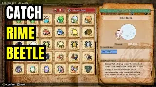 How to Capture Rime Beetle | Monster Hunter Wilds