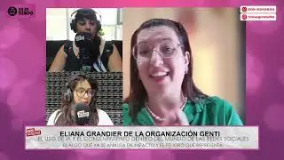 Eliana Grandier de la organización Genti en Ya es tiempo