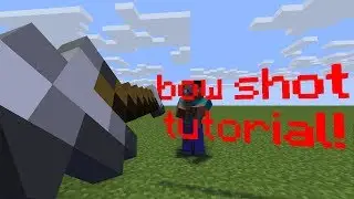 minimator bow shot tutorial