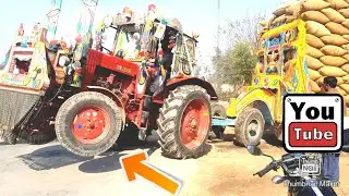 Power of Belarus Heaviest Load Ever can't pull Belarus on Dangerous road