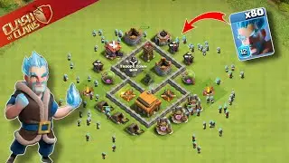 ICE WIZARD VS EVERY TOWN HALL || CLASH OF CLANS || COC