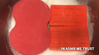 Breaking in New Sponges: XXL Car Sponge and Block Sponges | ASMR