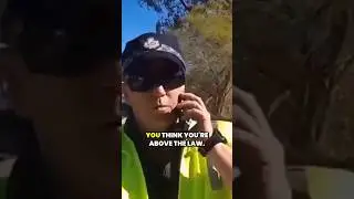 Sovereign Citizen Cusses At Officer And Is Arrested For Being A Public Nuisance