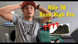 Nike SB Dunk High Pro - #SneakerCustom