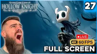 Hollow Knight Pantheons [Blind FIRST FULL Playthrough] 4KHD - Ep. 27