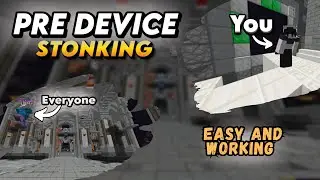 How to stonk or do pre device FAKEPIXEL SKYBLOCK