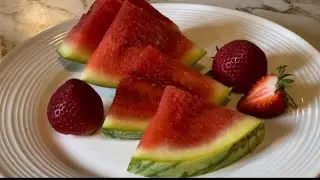 ಕಲ್ಲಂಗಡಿ ಜ್ಯೂಸ್ 🍉#WatermelonCrush 🍉 | Simple and Healthy Drink 🍉 | BJ Kitchen Heaven 🍉