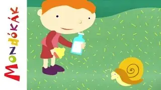 Csiga-biga, gyere ki (Gyerekdalok és mondókák, rajzfilm gyerekeknek)