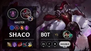 Shaco Bot vs Miss Fortune - EUW Master Patch 10.16