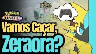 Jogando de Zeraora Pra N&atilde;o Enlouquecer no Pokemon Unite! #pokemon #zeraora 