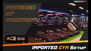 Ultra Luxury Gym Setup with Premium Interiors