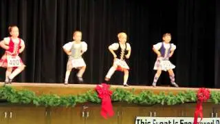 Fiona Dances 12-3-2011