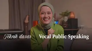 Pengen suara terdengar kaya MC / Presenter profesional? Coba teknik dasar vocal #publicspeaking ini!