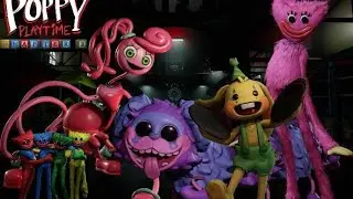 Poppy playtime chapter 2 oynadım (part 1 )