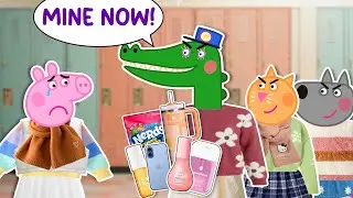 Meanest Teacher SCAMMED My Preppy Haul...Used For Herself (Stanley, Sol de Janeiro 62, iPhone 17) 🐍😭