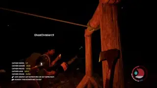 The forest struggles