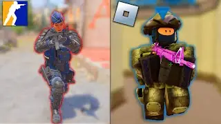 I Played CS2…But in Roblox