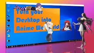 Give your Desktop Anime look | Nova Desktop