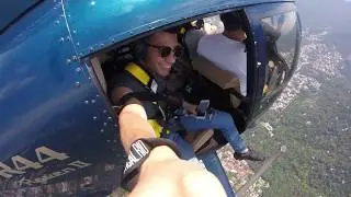 Helicopter Ride in Rio de Janeiro- DOORS OFF!!!