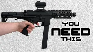 Страйкбольный пистолет-пулемет, который вам НУЖЕН (Classic Army PX9 X9 ARP 9)