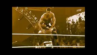 Apollo Crews - Apron Thrust Spinebuster Tossout