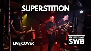 Superstition - Stevie Wonder cover by Yorkshire Wedding Band South West Band, live in Leeds, UK