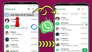 Как удалить Meta Ai в WhatsApp на Android (краткое руководство) Обновление |
