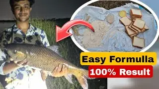 Rahu, Katla, Mirgal Ka Sabse Best Chara | Carp Fish Bait 🎣