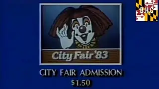 Baltimore City Fair Compilation (1981-1983) #baltimorehistorychannel #baltimore #bmore