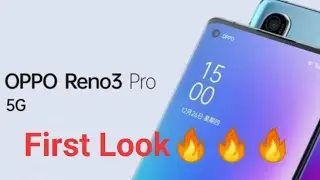 New OPPO Reno3 Pro 5G and Reno3 First Look🔥🔥🔥🔥
