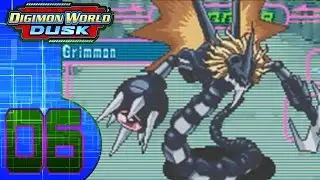 Digimon World Dusk (DS) Part 6 (VS Grimmon)