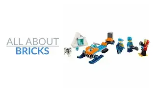 Lego City - 60191 Arctic Exploration Team - Speed Build