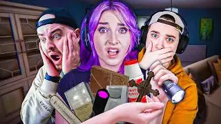 Phasmophobia HOT POTATO Challenge?!