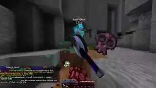 Woodycraft FactionsFire Protecting the Base