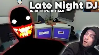 Late Night DJ Playthrough | Short Indie Horror Game | by shipscaptain - itch.io