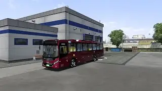 VIP bus driving through narrow route | STREAMING