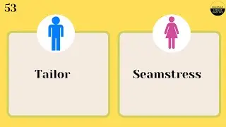 Gender in English Grammar : 100+ Important Words |Masculine|Feminine|Common|Neuter| Opposite Words