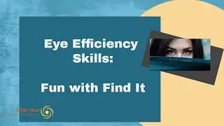 Eye Efficiency Games with OT | Occupational Therapy Vision Skills