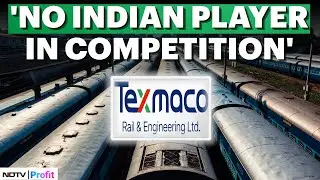 Texmaco Rail Bags Order Worth Rs 535 Crore: Sudipta Mukherjee On Q4 Results, Future Plans & More