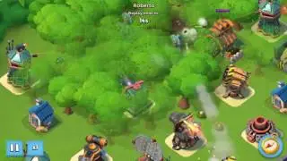Boom beach| strategy | attacks | 1100 vp | unboosted |30.7.16
