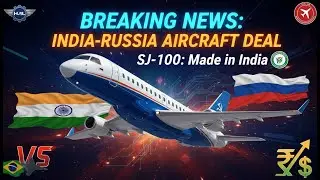 HAL x Russia: India&rsquo;s First Home Built Passenger Jet Deal Explained 🇮🇳✈️ #78