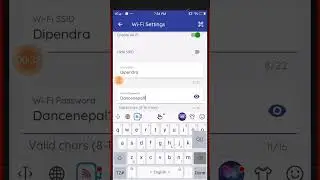 How to change your word link Wi-Fi password in Nepal