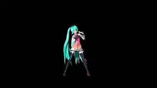 [MMD X PDFT] Freely Tomorrow - Hatsune Miku (Hologram Ready)