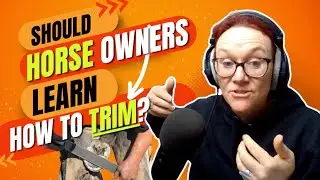 Should HORSE OWNERS learn how to TRIM? 🤷‍♀️ (or is it a SECRET?)🤫
