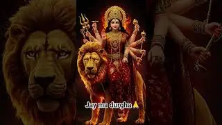 Jay ma durdha 🙏#durgha #youtubeshorts #shortvideo