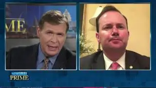 Newsmax Prime | Sen. Mike Lee on why he is hesitant to support Donald Trump