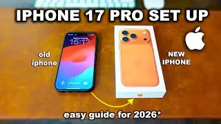 Полное руководство по настройке iPhone 17 Pro | Ничего не останется без внимания (приложения, фот...