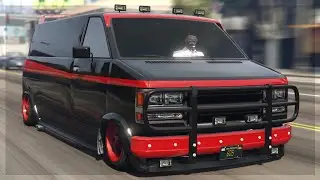 Declasse Gang Burrito Customizations (GMC Vandura) - GTA 5 Online