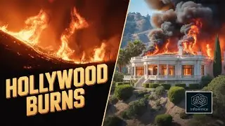 Hollywood Stars' Heartbreaking Loss: LA Wildfires Destroy Celebrity Homes 🌟🔥| Infomince