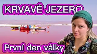 🇮🇷 ÍRÁN 14 🇮🇷 • První den VÁLKY, Maharloo jezero a první VÝBUCH 💥😱